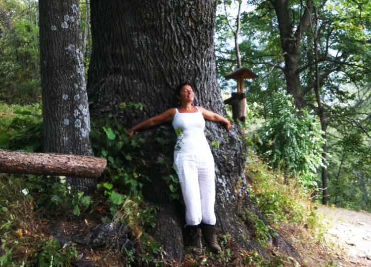 Pratiche di Forest Bathing in Alta Valle di Susa - Piemonte