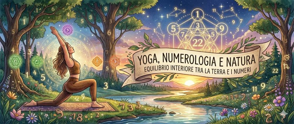 Yoga numerologia natura
