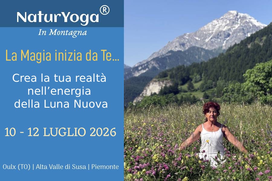 Yoga e Sciamanesimo in montagna | Dal 10 al 12 Luglio 2026