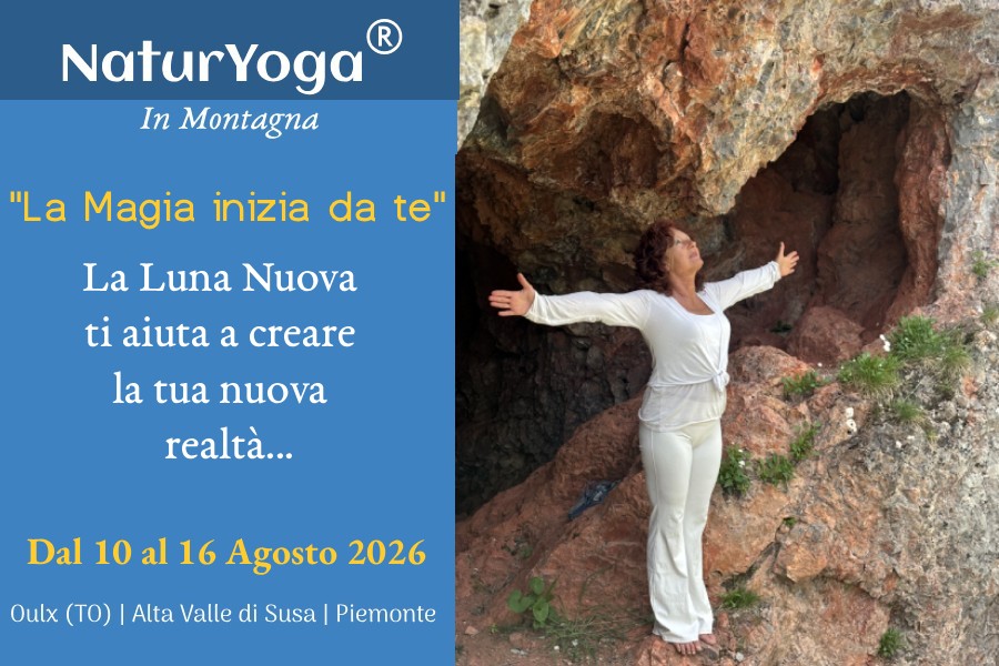 Vacanza - ritiro yoga in montagna - Alpi Cozie - Piemonte