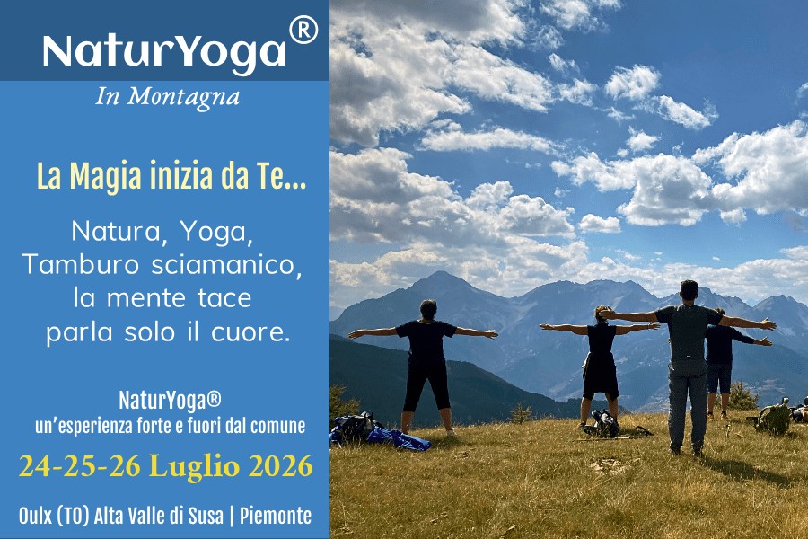 ritiro yoga luglio 2026 montagna