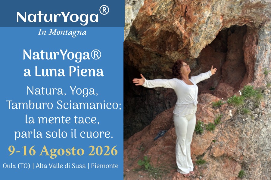 Vacanze yoga in montagna piemonte estate 2026