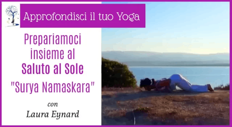 Prepariamoci insieme al Saluto al Sole