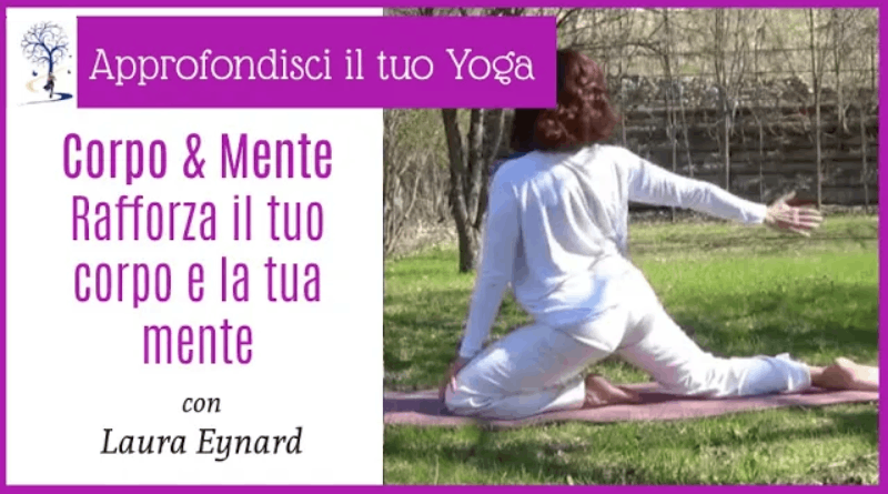 Rafforza corpo e mente con lo yoga