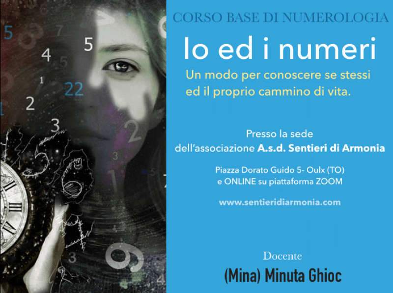 Corso base di numerologia