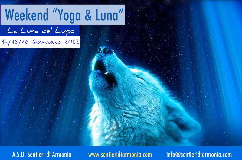 weekend yoga e luna del lupo