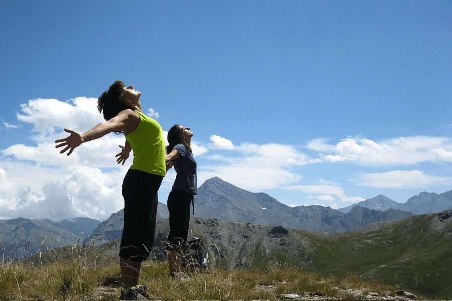 Vacanze ritiri yoga e natura in montagna