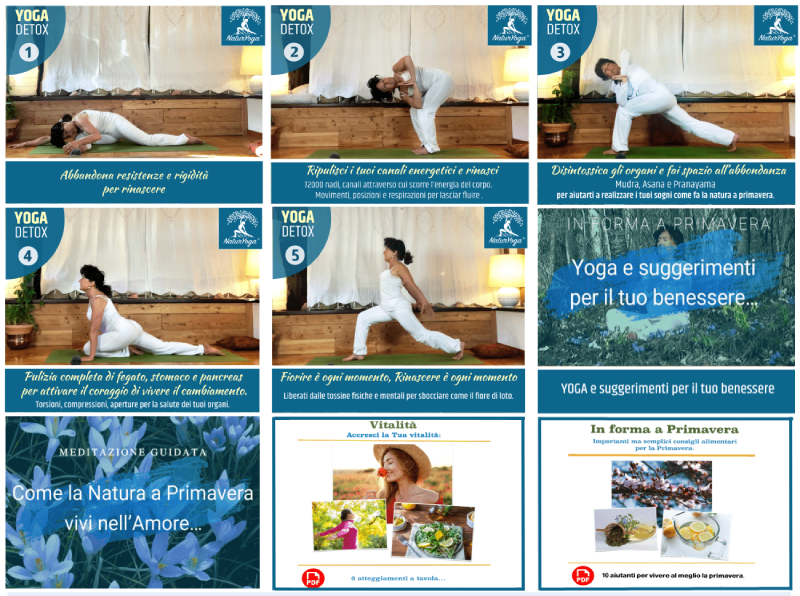 Videocorso Yoga Detox a Primavera