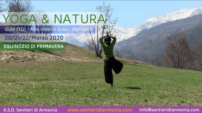 Weekend yoga e natura in montagna