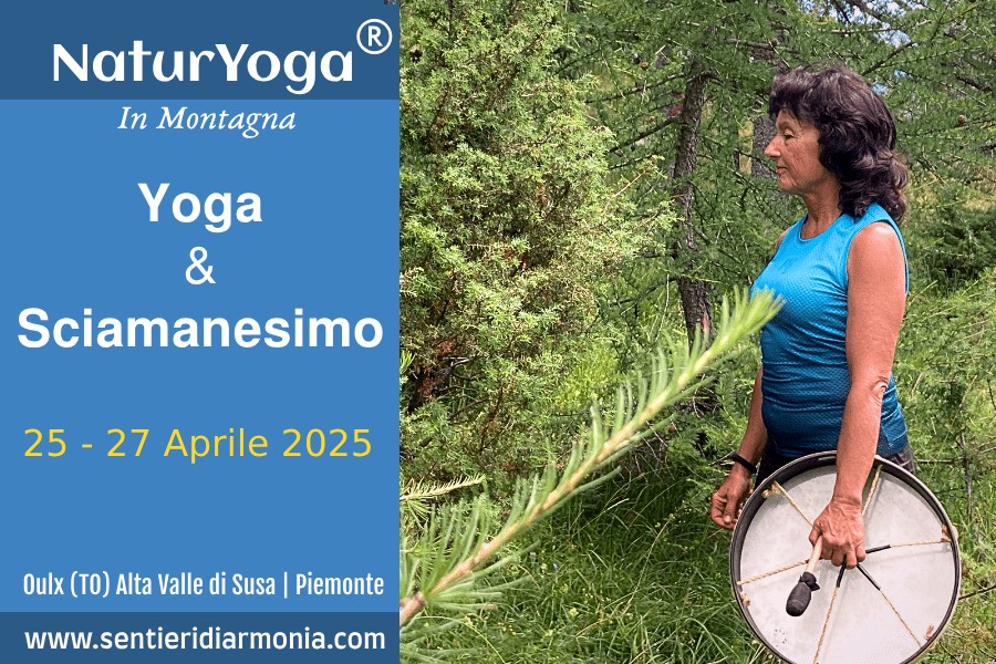 Weekend yoga e sciamanesimo in montagna