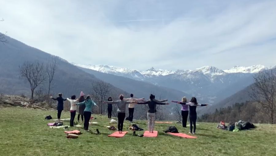 Pratica Yoga in Natura