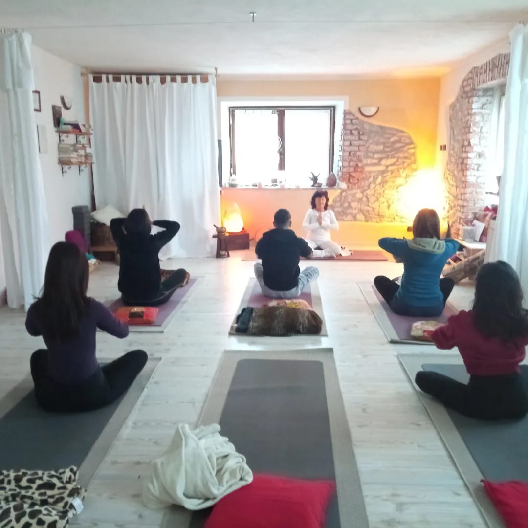 Sala Yoga A.S.D. sentieri di Armonia