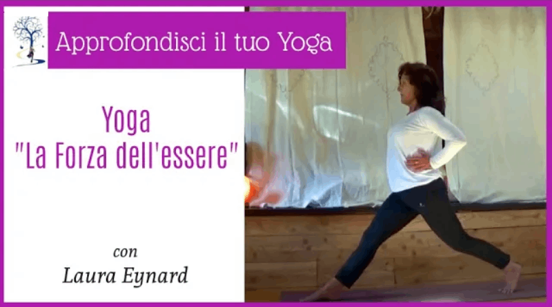 Yoga la forza dell'essere