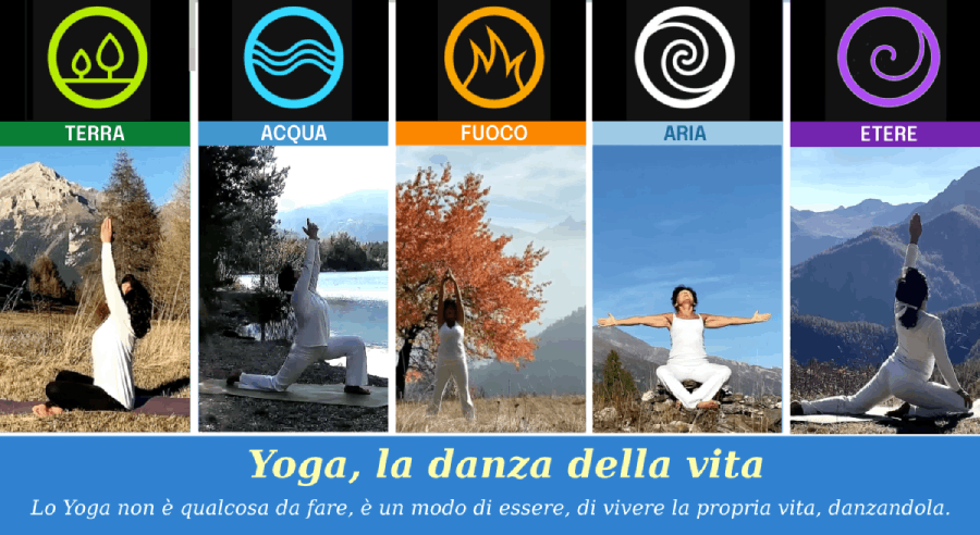 Yoga la danza della vita
