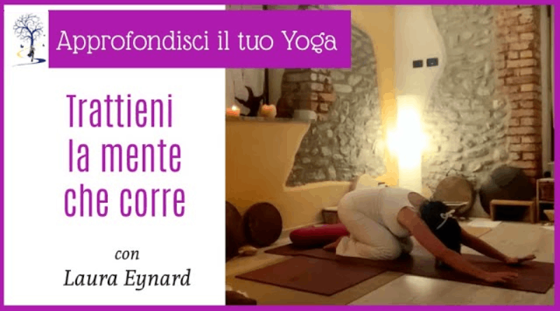 Yoga per calmare la mente